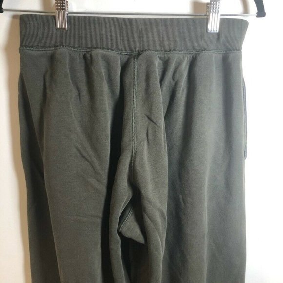 Under Armour Mens Rival Fleece Sweat Pants Green - Picture 6 of 8